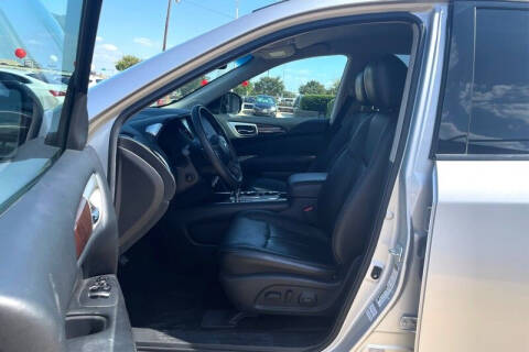 2014 Nissan Pathfinder