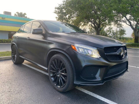 2017 Mercedes-Benz GLE for sale at Boss Automotive LLC in Davie FL