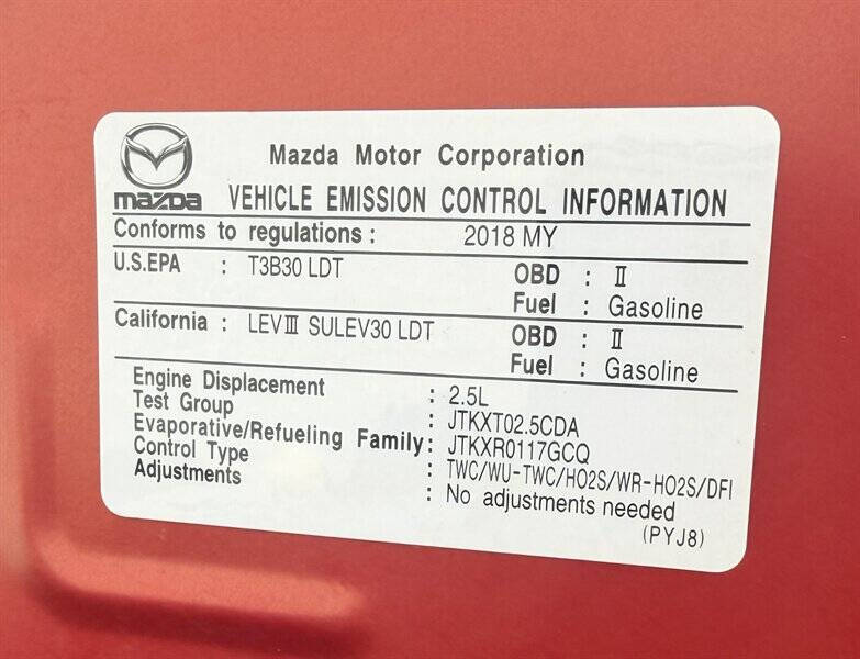 2018 Mazda CX-5 Touring