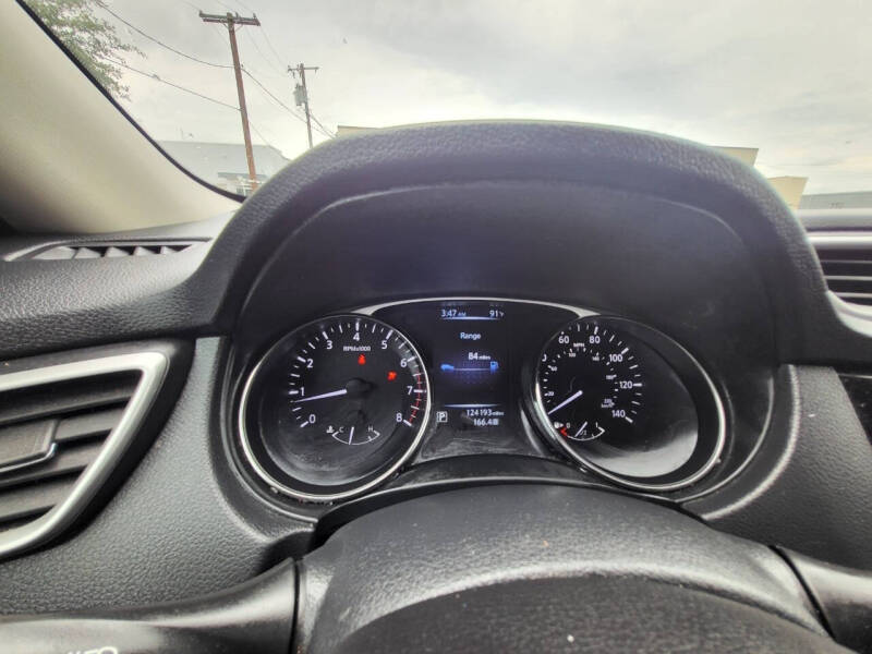 2016 Nissan Rogue S