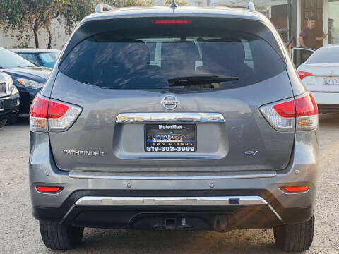 2015 Nissan Pathfinder SV