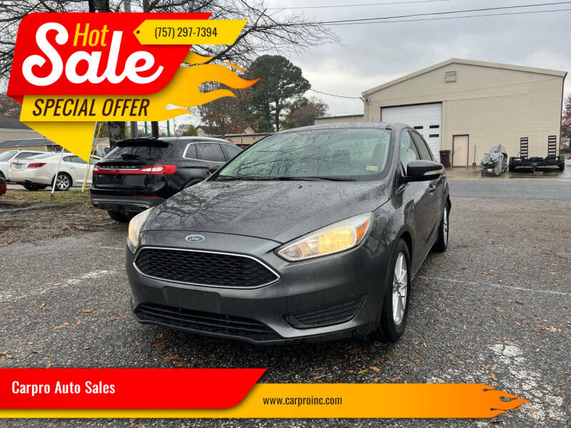 2016 Ford Focus SE