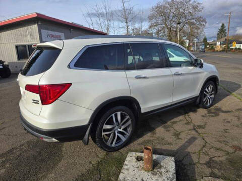 2018 Honda Pilot Touring