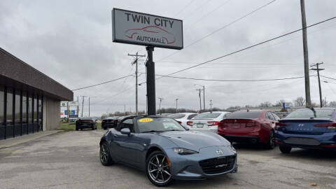 2016 Mazda MX-5 Miata Grand Touring