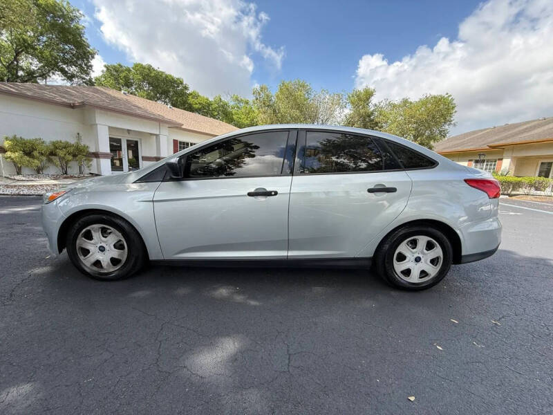 2015 Ford Focus S