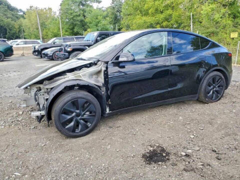 2025 Tesla Model Y Long Range