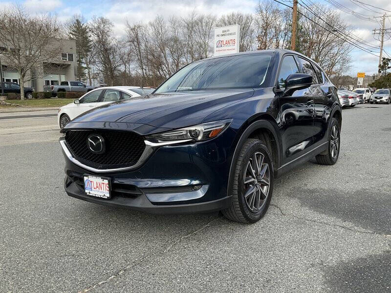 2018 Mazda CX-5 Grand Touring