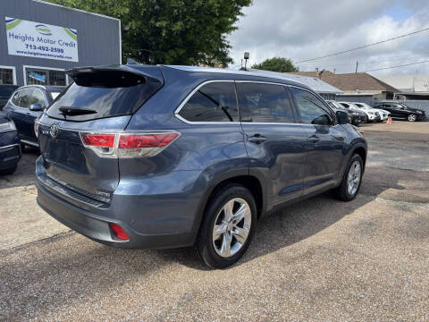 2015 Toyota Highlander Limited