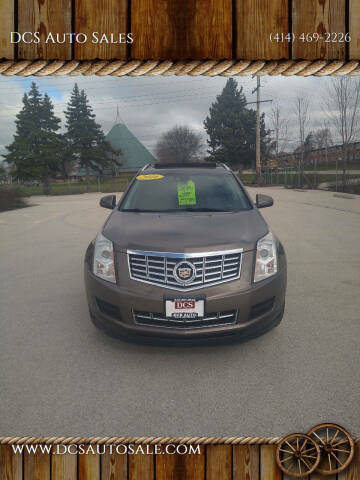 2016 Cadillac SRX Luxury Collection