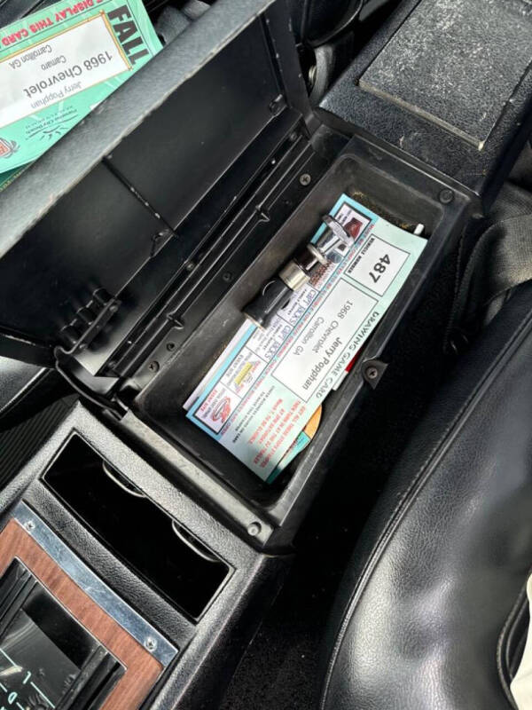 1968 Chevrolet Camaro