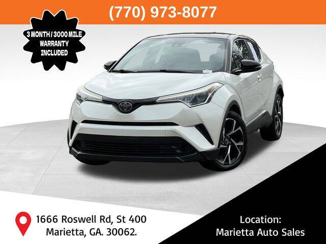 2019 Toyota C-HR XLE