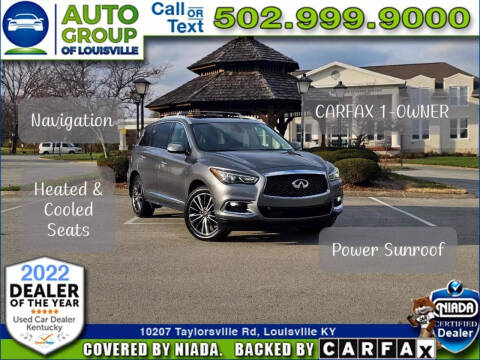 2020 Infiniti QX60 for sale at Auto Group of Louisville in Louisville KY