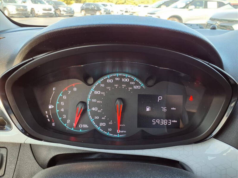 2018 Chevrolet Spark 1LT CVT