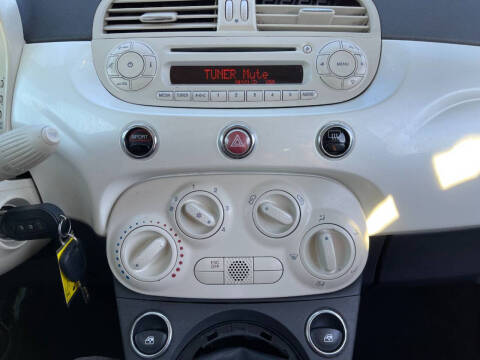2012 FIAT 500 Pop