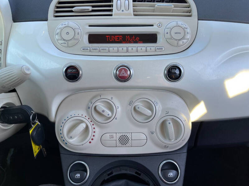 2012 FIAT 500 Pop
