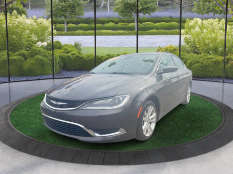 2015 Chrysler 200 for sale at Auto Arena in Fairfield OH