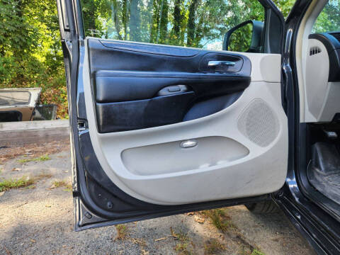 2012 Dodge Grand Caravan Crew