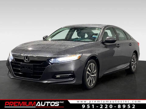 2020 Honda Accord Hybrid EX