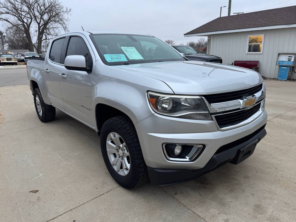 2016 Chevrolet Colorado 61