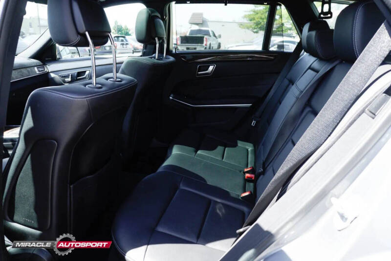 2014 Mercedes-Benz E-Class