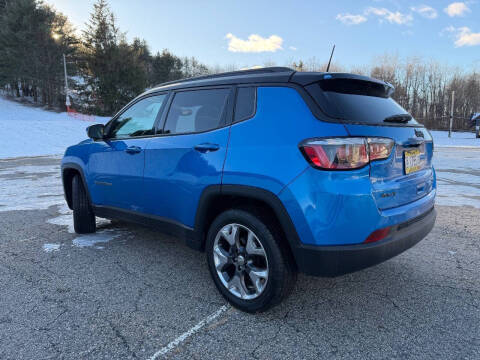 2017 Jeep Compass Limited