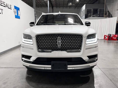 2018 Lincoln Navigator Reserve