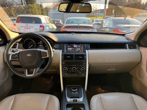 2017 Land Rover Discovery Sport HSE