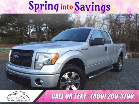 2014 Ford F-150 for sale at EAGLEVILLE MOTORS LLC in Storrs Mansfield CT
