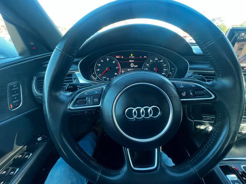 2018 Audi A7 3.0T quattro Premium Plus