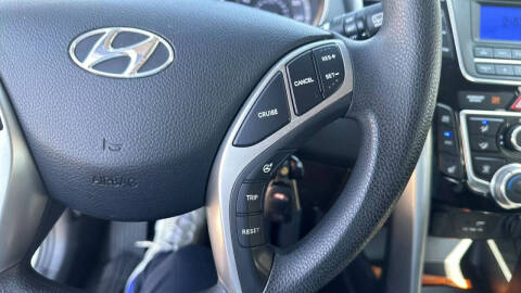 2016 Hyundai Elantra GT