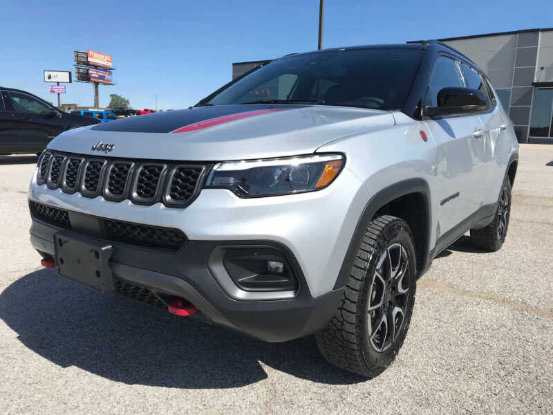 2025 Jeep Compass Trailhawk