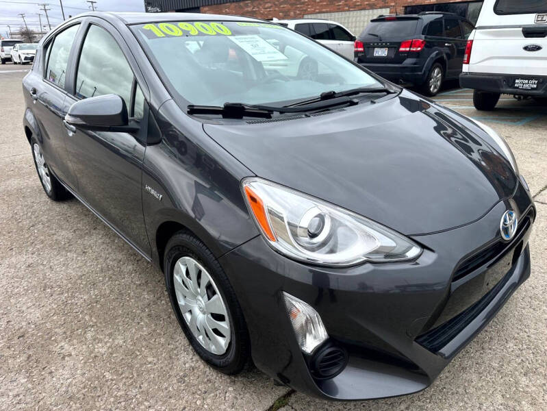 2015 Toyota Prius c