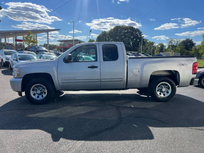 2010 Chevrolet Silverado 1500 LS