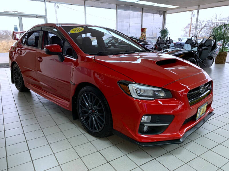 2016 Subaru WRX STI