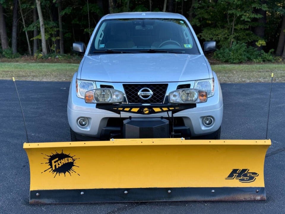 2015 Nissan Frontier for sale at BRW Motorsports LLC in Derry, NH