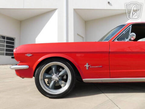 1965 Ford Mustang
