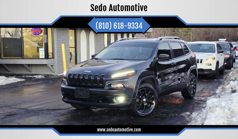 2015 Jeep Cherokee Latitude
