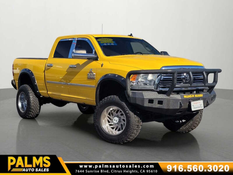 2015 RAM Ram 2500 Pickup Big Horn/Lone Star's photo