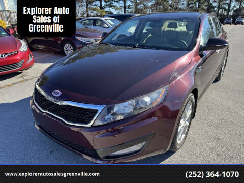 2013 Kia Optima EX