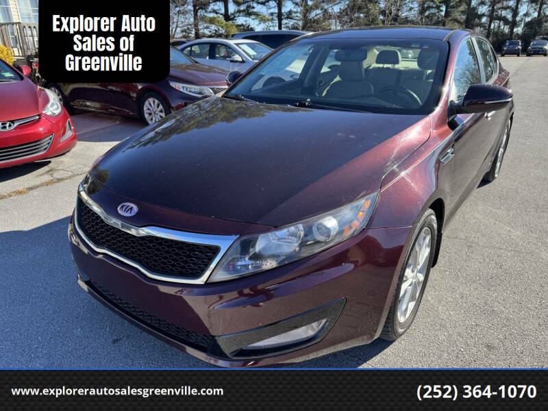 2013 Kia Optima EX's photo