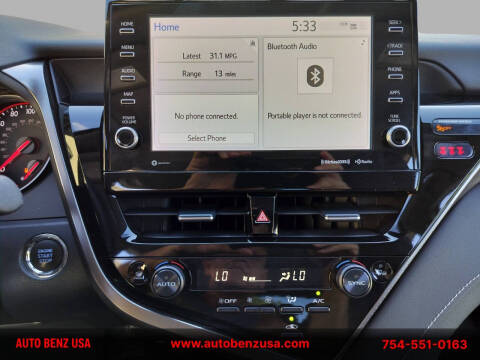 2024 Toyota Camry XSE