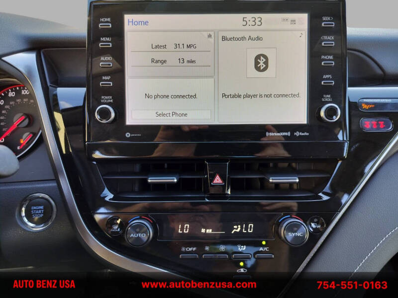 2024 Toyota Camry XSE