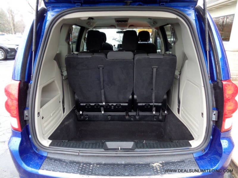 2018 Dodge Grand Caravan SE