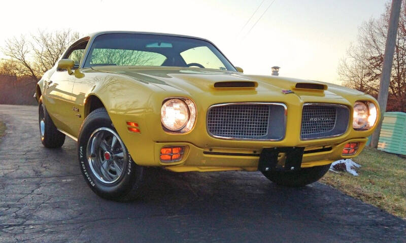 1970 Pontiac Firebird