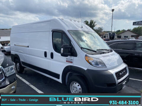 2021 RAM ProMaster for sale at Blue Bird Motors in Crossville TN