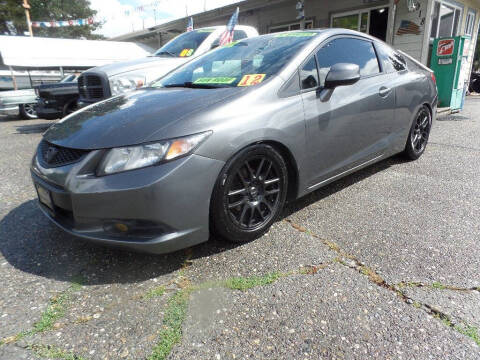 2012 Honda Civic EX