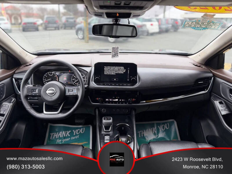 2023 Nissan Rogue SL