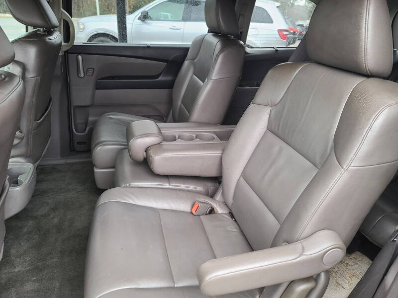 2011 Honda Odyssey Touring