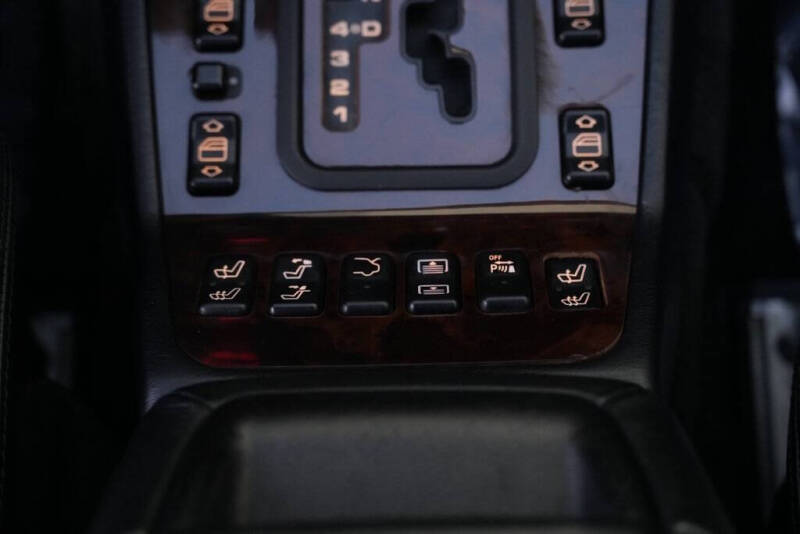 1997 Mercedes-Benz S-Class S 600