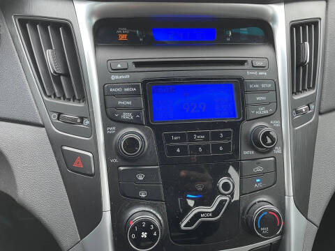 2012 Hyundai Sonata GLS